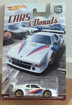 HOTWHEELS CAR＆Donuts BMW M1 PROCAR_画像1