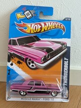 HOTWHEELS MUSCLE MANIA FORD'12 FORD THUNDERBOLT_画像1