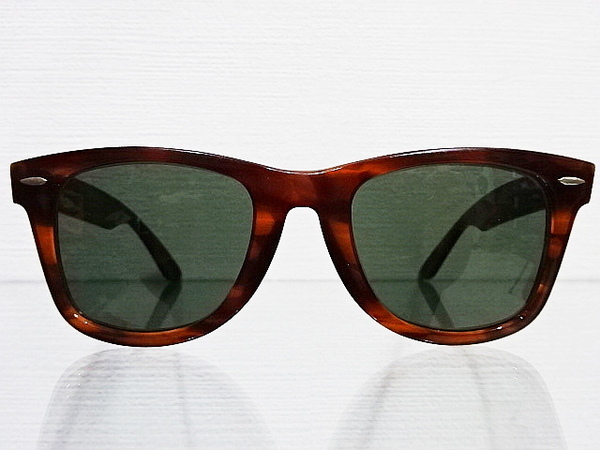 希少 廃盤 美品 極東 FE B&L 80s 鼈甲 5022 ウェイファーラー W1209 RAYBAN レイバン ボシュロム WAYFARER オールド ビンテージ サングラス