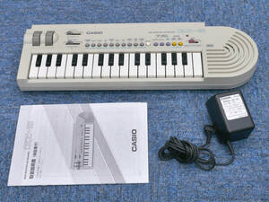 CASIO MIDI MASTER キーボード GZ-5　取説＆アダプター付