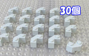 ◆レゴ∥LEGO【2x2ファセットブロック/灰色 30個】#87620◆正規品 [R87482]