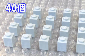 ◆レゴ∥LEGO【1x1ブロック/新灰旧灰※ 40個】#3005◆正規品 [R21310]