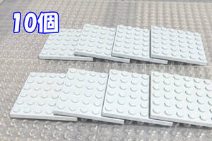 ◆レゴ∥LEGO【6x6プレート/灰色 10個】#3958◆正規品 [R31092]