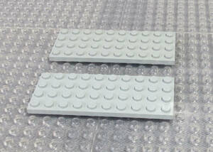 ◆レゴ∥LEGO【4x10プレート/旧灰※ 2個】#3030◆正規品 [R87494]