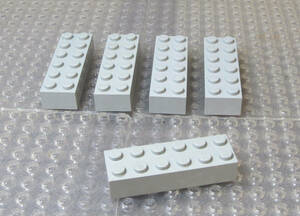 ◆レゴ∥LEGO【2x6ブロック/旧灰※ 5個】#2456◆正規品 [R21224]