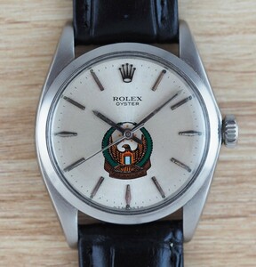 ROLEX 6426 UAE United Arab Emirates Armed Forces 1972年製 Vintage Watch ロレックス オイスター 手巻き Cal.1225 動作確認済み