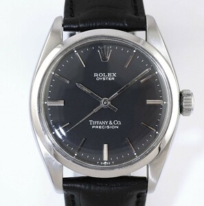 ROLEX 6426 手巻き 1962年製 ROLEX OYSTER PRECISION cal.1215 メンズ腕時計 ヴィンテージ ロレックス