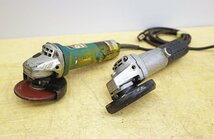 2750A23 HIKOKI/makita ディスクグラインダー G10SH5/9533B 2台セット 研磨 仕上げ_画像3