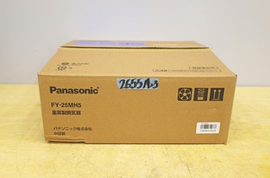 2655A23 未使用 開封済み Panasonic パナソニック 金属換気扇 FY-25MH5 排気 台所