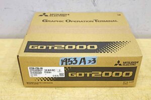 1953A23 未使用 MITSUBISHI 三菱電機 表示器 GOT GT2508-VTBA-040 タッチパネル GOT2000