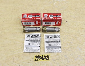 2954A21 未使用 ミヤナガ デルタゴンメタルボーラー DLMB35A25 2個セット 切削工具