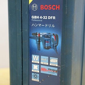 2779A23 BOSCH ボッシュ ハンマードリル GBH4-32DFR 穴あけの画像9