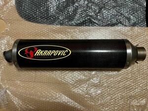 アクラポビッチ　AKRAPOVIC サイレンサー　汎用　60.5