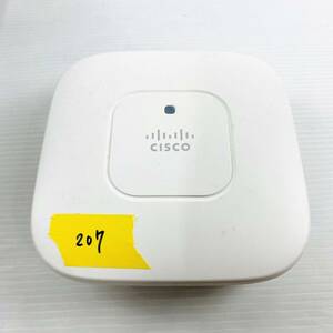 207【通電OK】CISCO AIR-SAP702I-Q-K9 Aironet 700 シリーズ アクセス ポイント AP デュアルバンド 802.11a/g/n 2.4GHz 5GHz シスコ Wi-Fi
