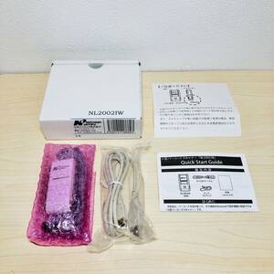 356 ★未使用★ 日栄インテック NL2002IW データコレクタ Auto-ID 小型 軽量 Bluetooth USB バーコード スキャナ スキャン ワイヤレス 無線