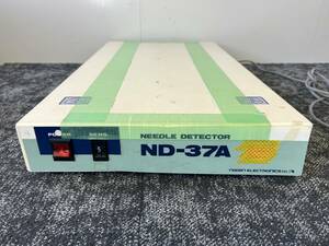 3万円スタート 日新電子工業 NEEDLE DETECTOR 卓上型検針器 検針機 ND-37A