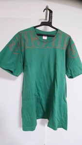 シュプリーム SUPREME デザインプリント 半袖 Tシャツ L　グリーン