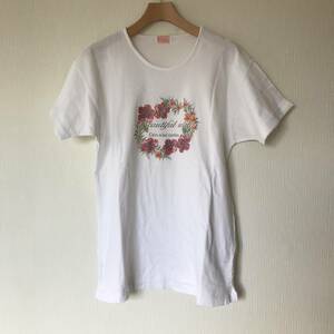 未使用■半袖Tシャツカットソートップス■レディース・婦人■Mサイズ（ゆったり）