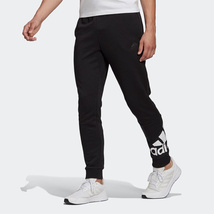 【新品】O(XL)サイズ adidas アディダス スウェットパンツ ジョガーパンツ GK8966 ブラック/ホワイト メンズ_画像1