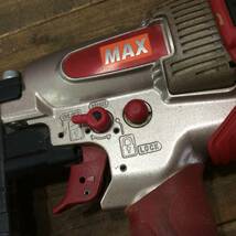 【RH-6928】ジャンク MAX マックス スーパーネイラ MA-50F1(D) /4MAフロア 釘打機 フロアタッカ ステープル 巾4mm_画像5
