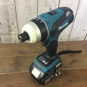 【RH-6999】中古美品 makita マキタ 18v 充電式4モード インパクトドライバ TP141D バッテリー1個セット