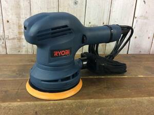 【RH-6980】中古品 RYOBI リョービ サンダポリッシャー RSE-1250