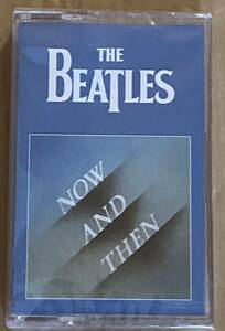 新品未開封品　ザ・ビートルズ The Beatles ナウアンドゼン　Now And Then カセットテープ