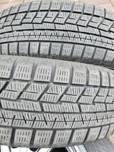 ヨコハマiceGUARDスタッドレスタイヤ155/65R14 と ホンダN-WGN純正ホイール４本セット エンケイ製_画像9