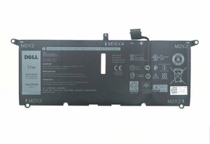 純正新品 Dell Ins 13-5390 XPS 9370 9380 HK6N5 p82g DXGH8 バッテリー 52WH