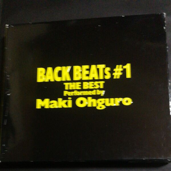 1117 Yahoo!フリマ出品 大黒 摩季 目立つ傷なし BACKBEATs#1 匿名迅速発送 曲目画像掲載 送料無料