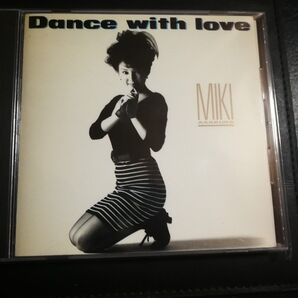 2024 1126 Yahoo!フリマ出品 麻倉未稀 美品 Dance with love CM主題歌集 匿名迅速発送曲目画像掲載