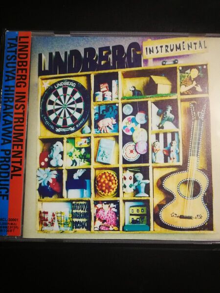 2024 1126 Yahoo!フリマ出品 LINDBERG 美品 INSTRUMENTAL 匿名迅速発送 曲目画像掲載 送料無料