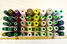 工業用スパンミシン糸60番手50色50本　一般的な縫製に_画像4