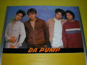 *[DA PUMP Okinawa. герой (da хлеб p)AM-100] постер 1999 год [ Showa годы предмет новый товар 