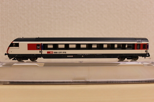 Fleischmann 890324 EWⅣ 2等制御客車 SBB EpⅥ