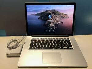 MGXC2J/A Apple MacBook Pro 15 Core-i7_2.5GHz/16GB/512GB/Mid2014/４コア