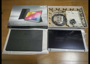 モバイルディスプレイASUS FHD ZenScreen MB16AMT ディスプレイ pc モニター