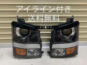 レンズリペア品　ワゴンR RR MH21S MH22S AZワゴン MJ21S MJ22S 純正HID 左右ヘッドライト メッキ 電動レベライザー付KOITO100-59052