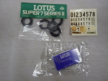 未組立　プラモデル　タミヤ　LOTUS SUPER7 SERIES Ⅱ　ロータス・スーパー7・シリーズⅡ　1/24スケール_画像3