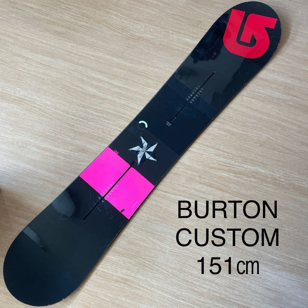 Yahoo!オークション -「burton custom 151」の落札相場・落札価格