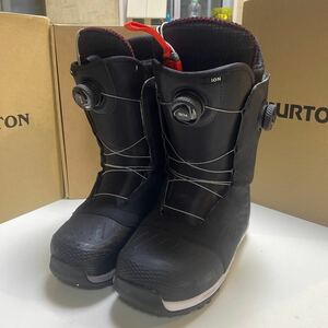 程度良好★BURTON★バートン★最上位スノーボードブーツ★ION★27cm★ダブルBOA