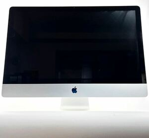 Apple iMac A1312 100-240V EMC2390 27インチ　不動　付属品なし　【ジャンク】