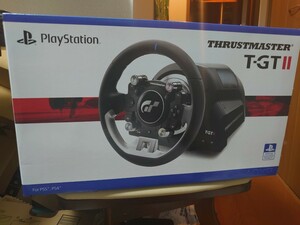 【美品】THRUSTMASTER T-GTⅡ ステアリングコントローラー　ペダル付き　使用感少ない　スラストマスター ハンコン プレイステーション