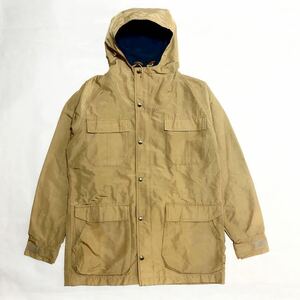 Vintage/80's/SIERRA DESIGNS/MOUNTAIN PARKA/60/40クロス/Made in USA/シェラ デザインズ/マウンテンパーカー/V.Tan×Navy/タン×ネイビー