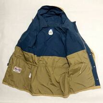 Vintage/80's/SIERRA DESIGNS/MOUNTAIN PARKA/60/40クロス/Made in USA/シェラ デザインズ/マウンテンパーカー/V.Tan×Navy/タン×ネイビー_画像8