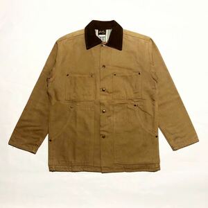 未使用/Vintage/Deadstock/Stan Ray/Duck Coverall/Made in USA/スタンレー/ダック カバーオール/デッドストック/Stripe Lining/LARGE