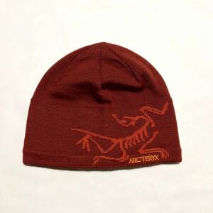 ARC'TERYX/Bird Head Toque/UNISEX/Beanie/アークテリクス/バードヘッドトーク/ビーニー/エンジ色-オレンジ/ニットキャップ/ウール 