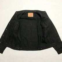 SUGAR CANE/BLACK DENIM JACKET/3rdModel/Lot473/38/シュガーケーン/ブラックデニムジャケット/サードモデル/Gジャン/東洋エンタープライズ_画像6