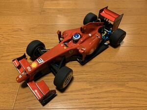 1/10 RC フェラーリF60 F104シャーシ