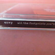 CD1-231108☆envy all the footprints youve ever left and the fear expecting ahead　君の靴と未来_画像4